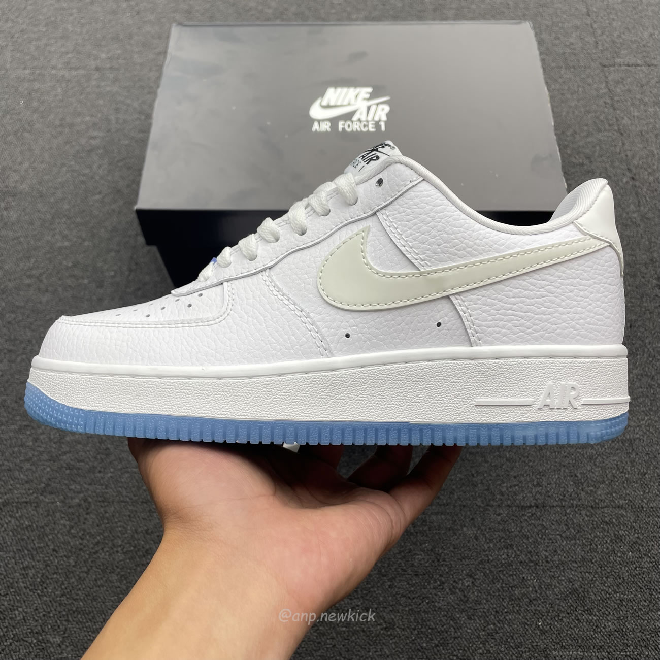 Nike Air Force 1 Low Uv Reactive Swoosh (womens) Da8301 101 (11) - newkick.app