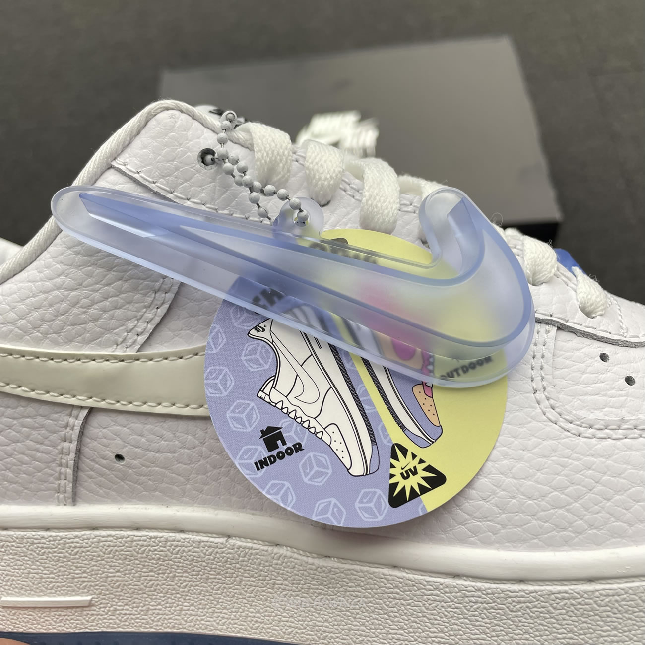 Nike Air Force 1 Low Uv Reactive Swoosh (womens) Da8301 101 (13) - newkick.app