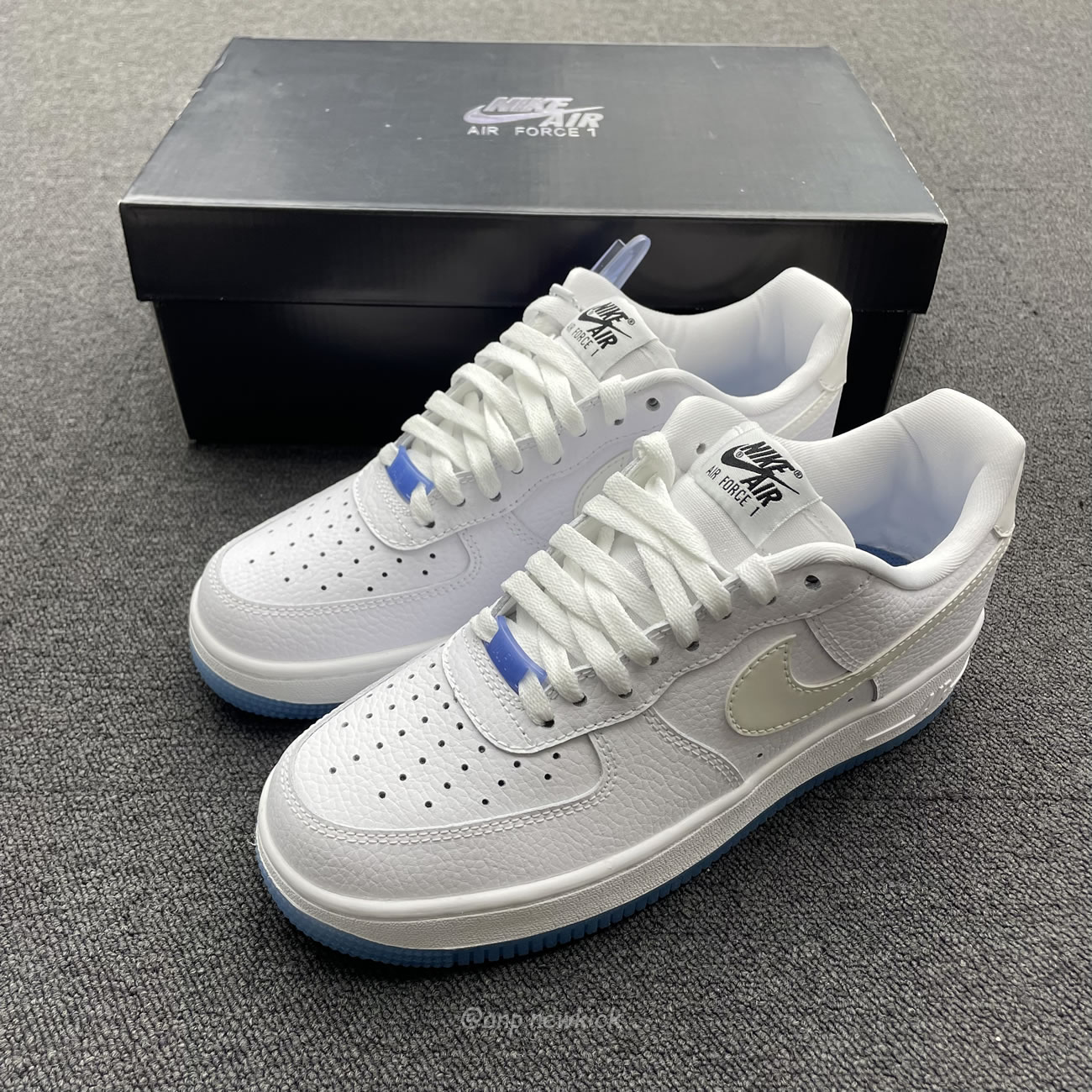 Nike Air Force 1 Low Uv Reactive Swoosh (womens) Da8301 101 (14) - newkick.app