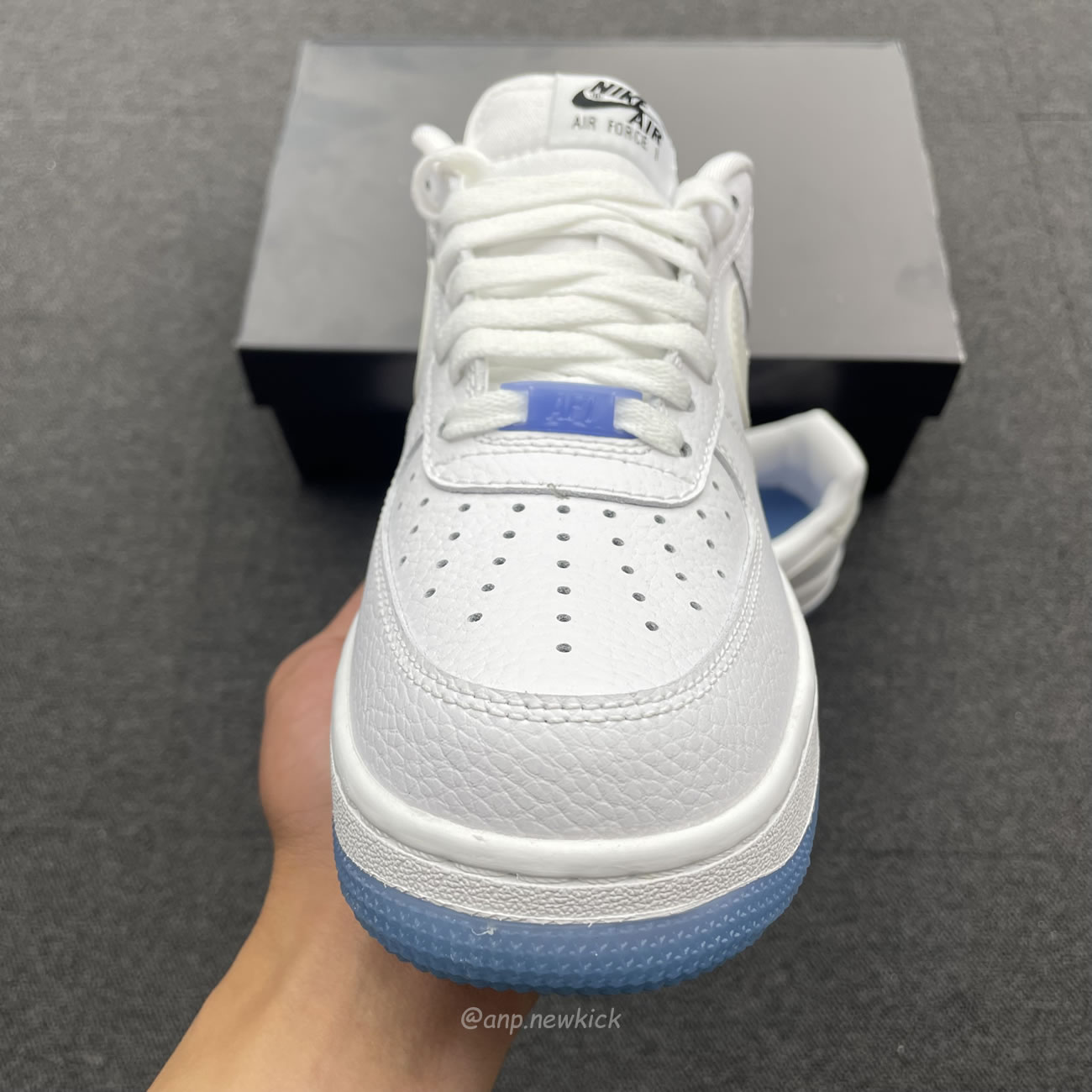 Nike Air Force 1 Low Uv Reactive Swoosh (womens) Da8301 101 (7) - newkick.app