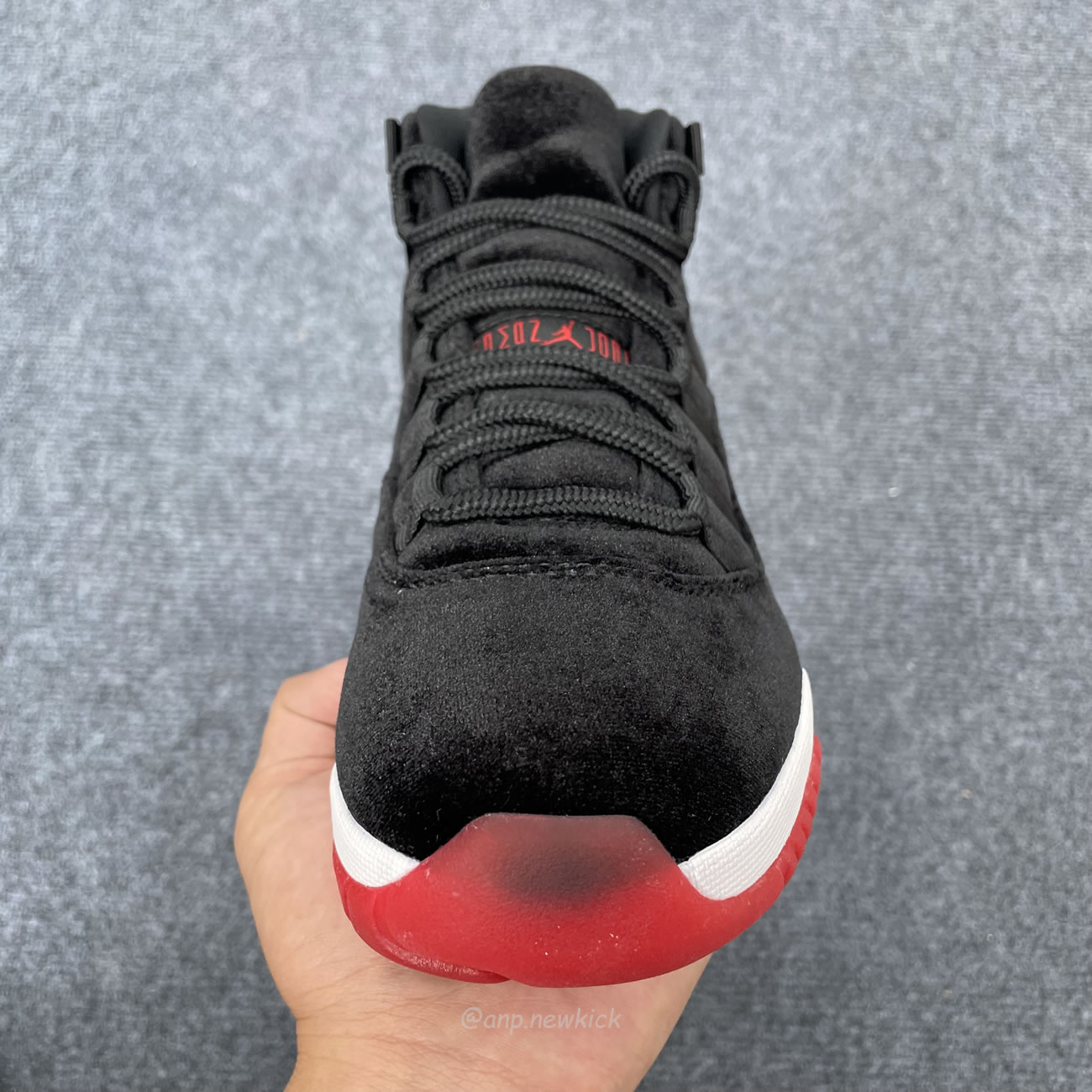 Air Jordan 11 Bred Velvet Arrives Db5457 061 (6) - newkick.app