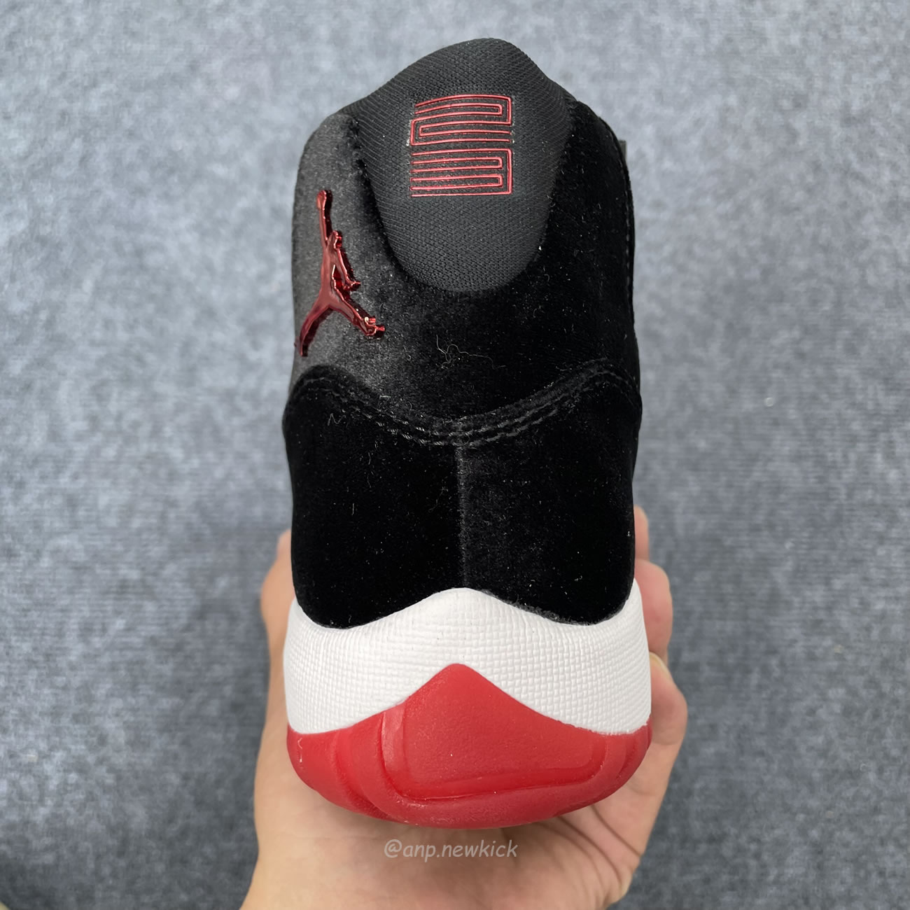 Air Jordan 11 Bred Velvet Arrives Db5457 061 (8) - newkick.app