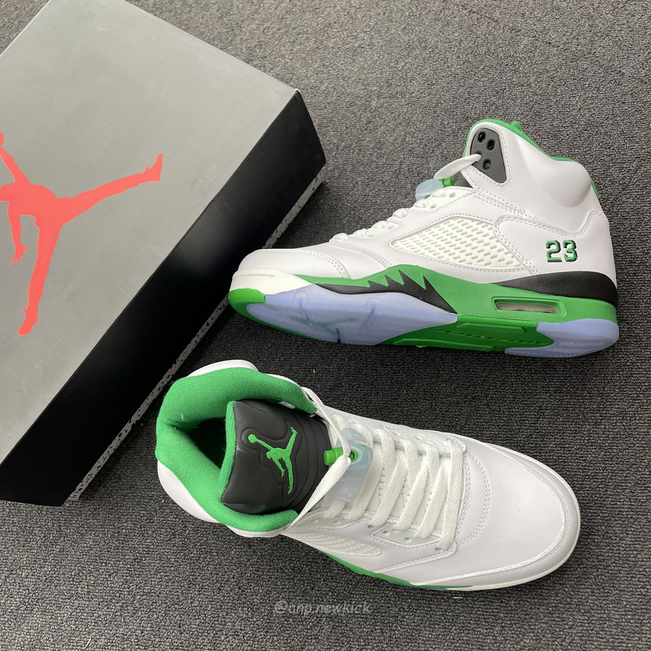 Air Jordan 5 Retro Lucky Green Womens Dd9336 103 (3) - newkick.app