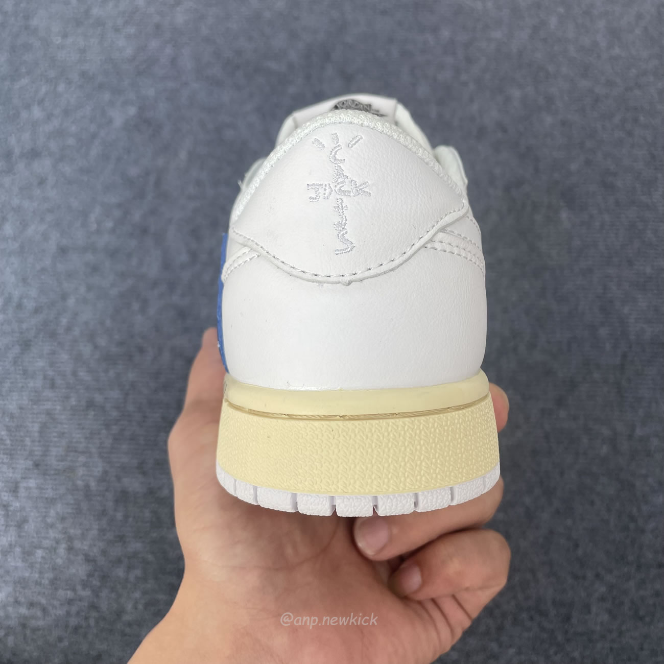 Travis Scott X Fragment Design X Air Jordan 1 Low White Blue Dh68369 186 (6) - newkick.app