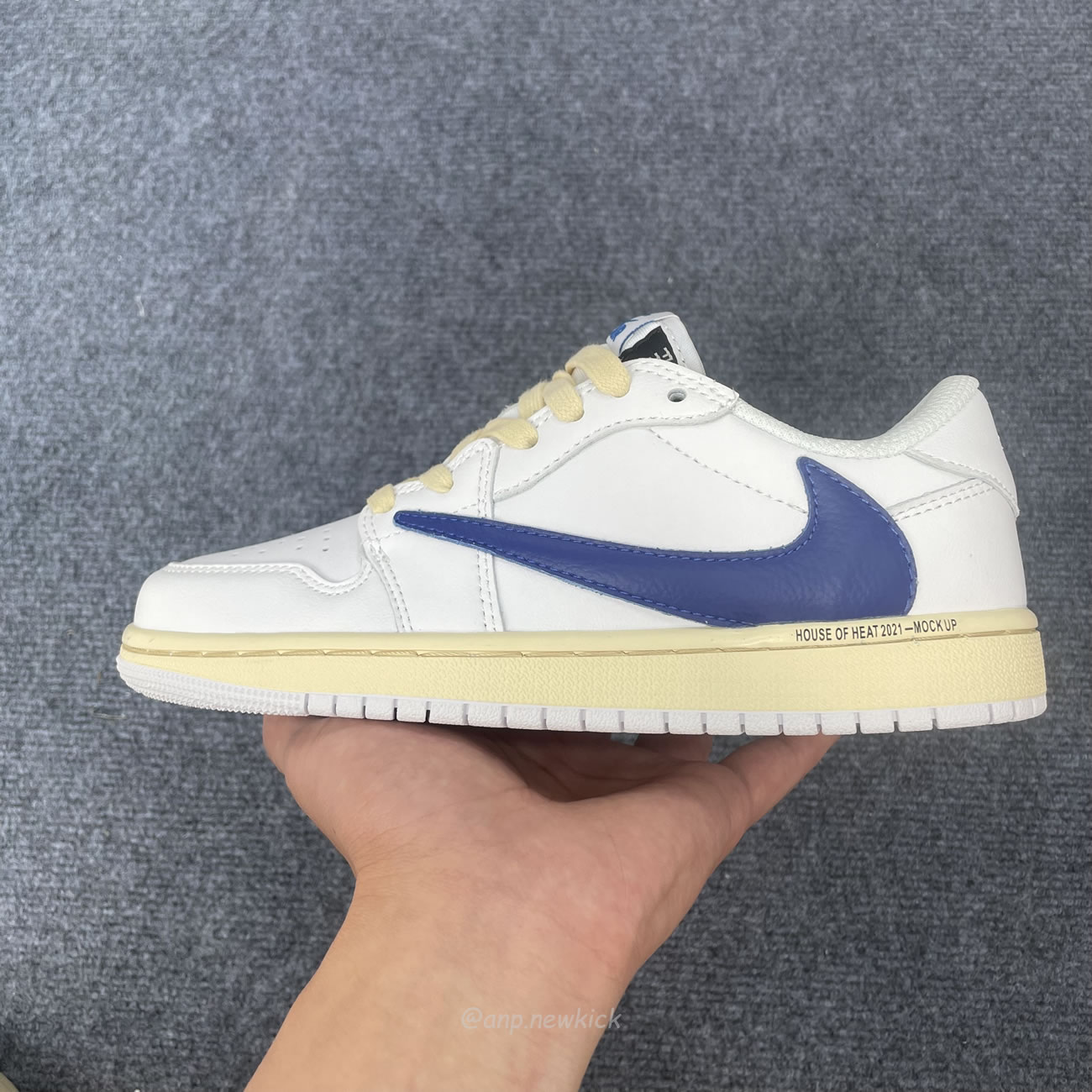 Travis Scott X Fragment Design X Air Jordan 1 Low White Blue Dh68369 186 (7) - newkick.app