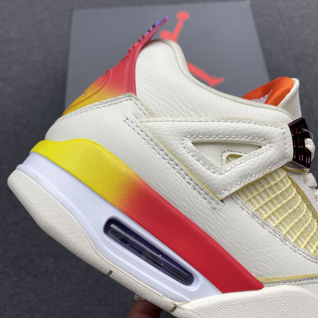 Air Jordan 4 Retro X J Balvin Multi Color Dh6927 901 (9) - newkick.app