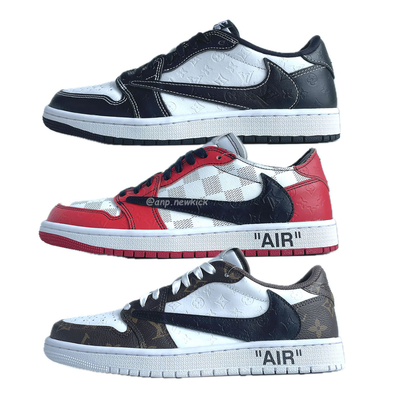 Air Jordan 1 Low X Off White X Travis Scott (1) - newkick.app