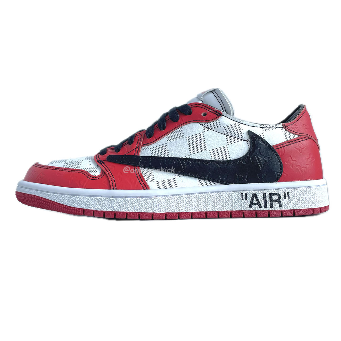 Air Jordan 1 Low X Off White X Travis Scott (10) - newkick.app