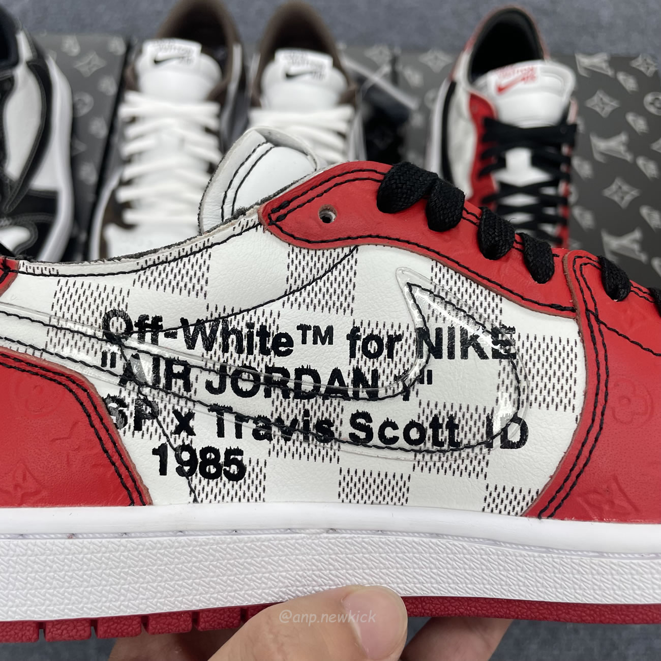 Air Jordan 1 Low X Off White X Travis Scott (11) - newkick.app