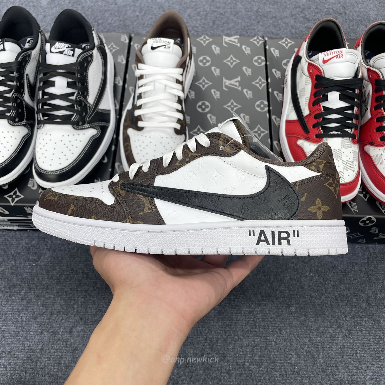 Air Jordan 1 Low X Off White X Travis Scott (13) - newkick.app