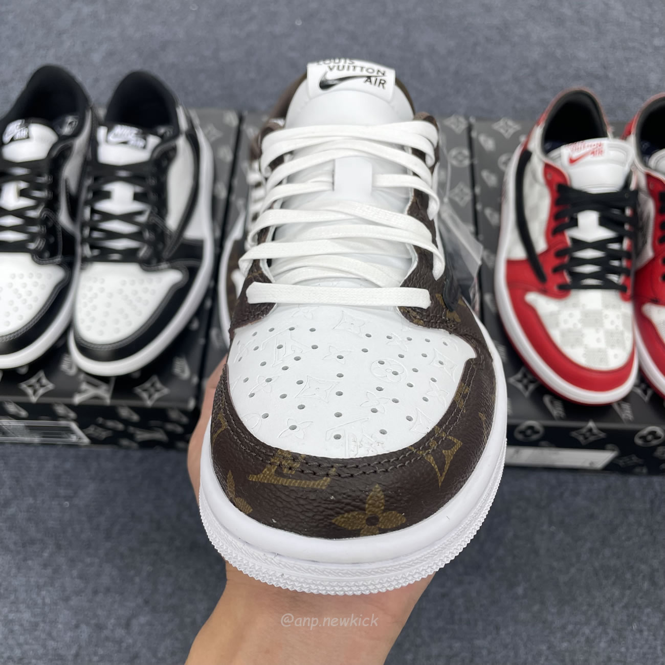 Air Jordan 1 Low X Off White X Travis Scott (2) - newkick.app