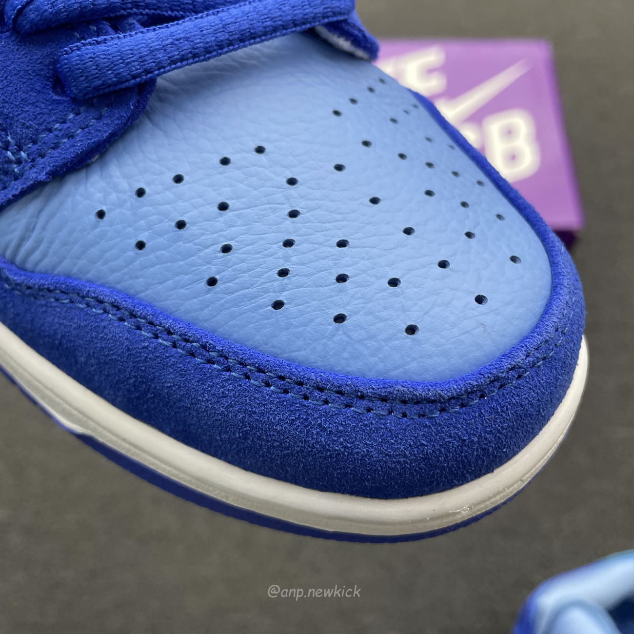 Nike Dunk Low Pro Racer Blue Dm0708 400 (9) - newkick.app