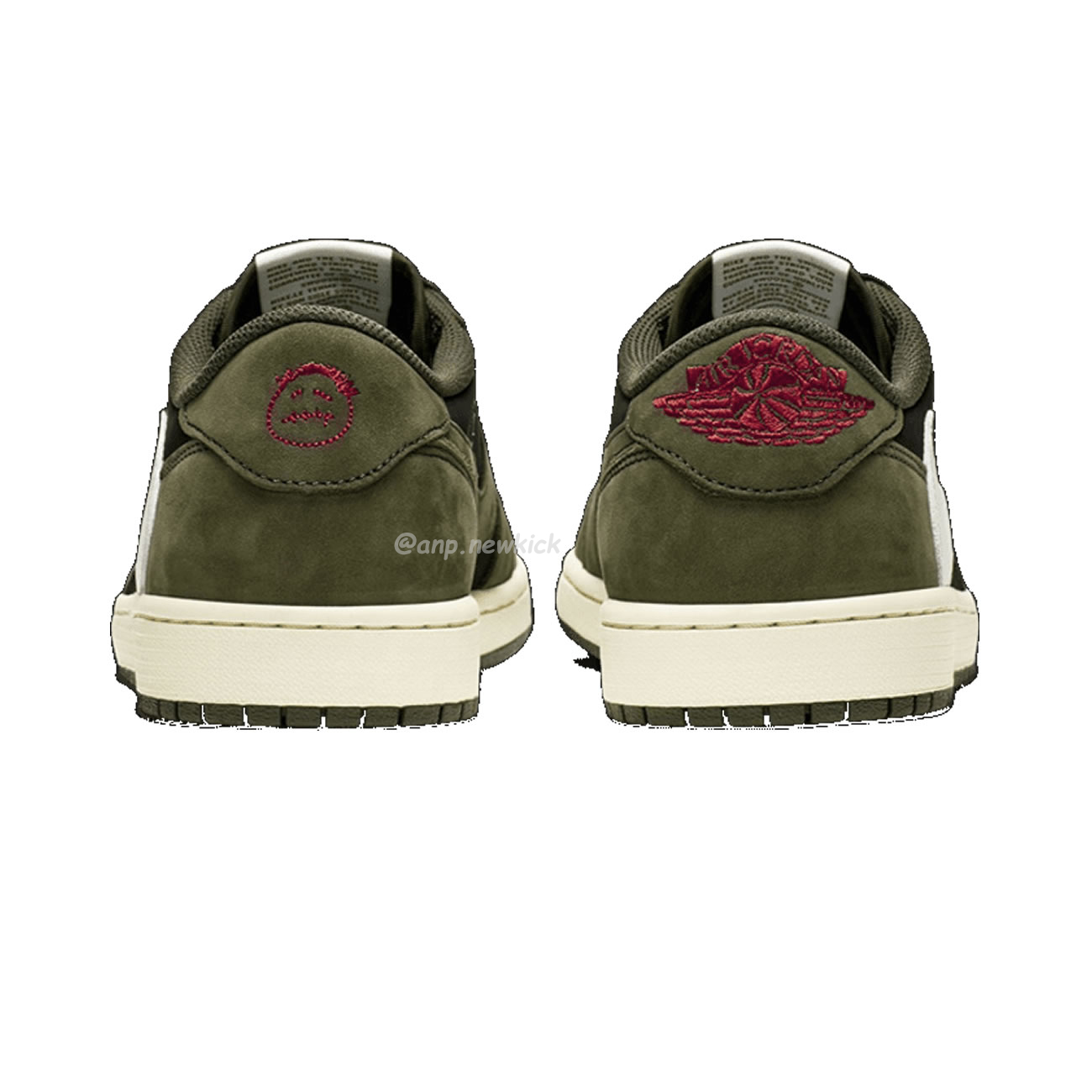 Travis Scott X Nike Air Jordan 1 Retro Low Og Sp Black Olive Dm7866 002 (7) - newkick.app