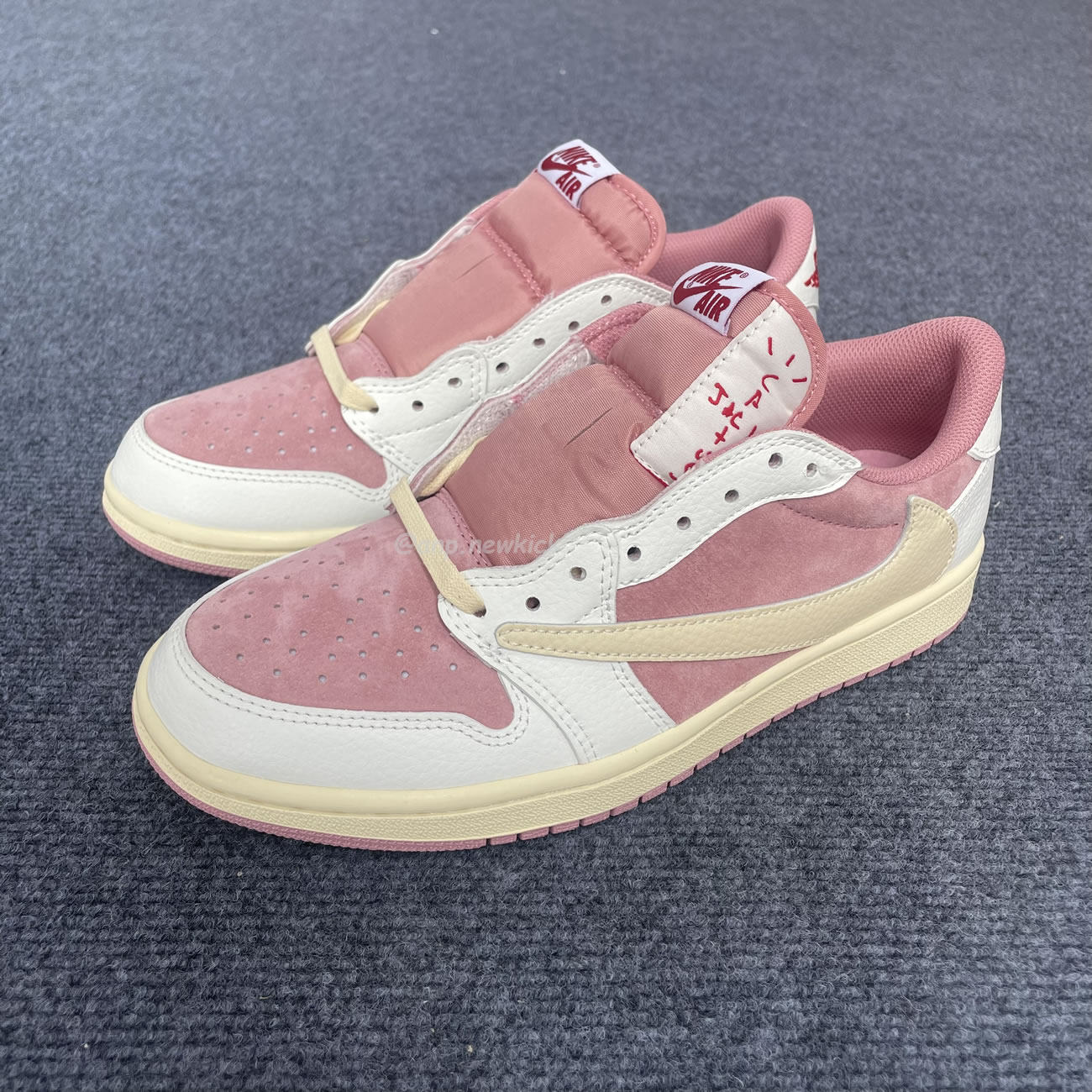 Air Jordan 1 Retro Low Og Sp Travis Scott Sail Shy Pink Dm7866 106 (12) - newkick.app