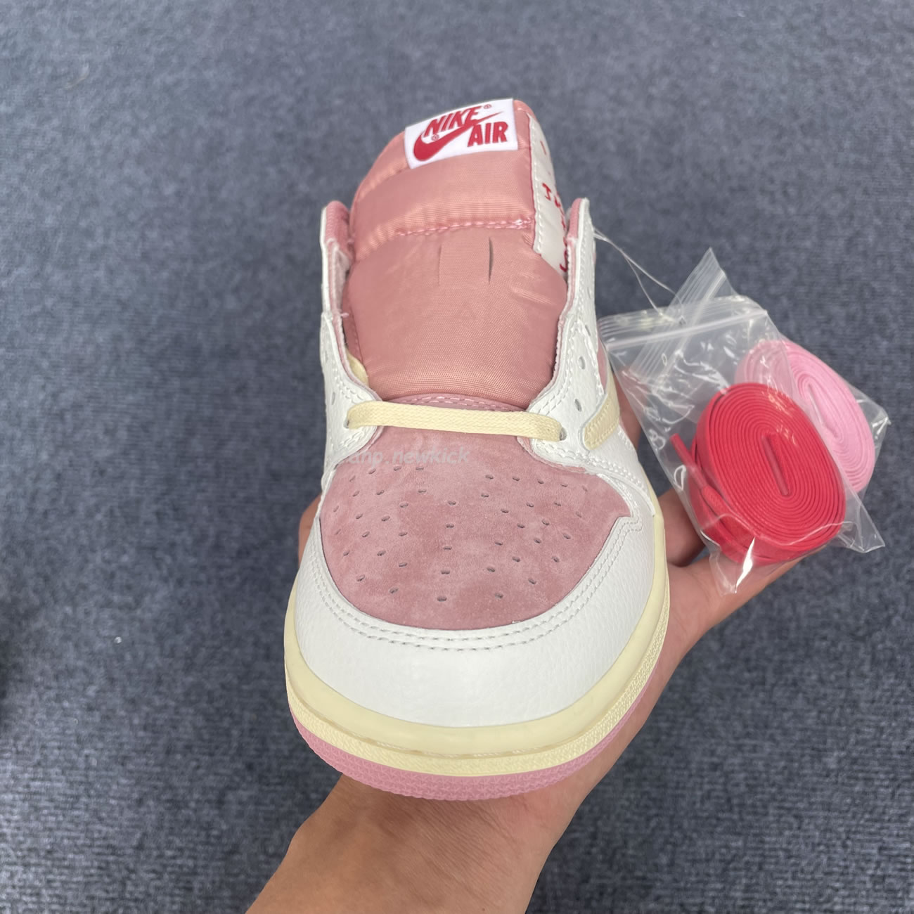 Air Jordan 1 Retro Low Og Sp Travis Scott Sail Shy Pink Dm7866 106 (14) - newkick.app