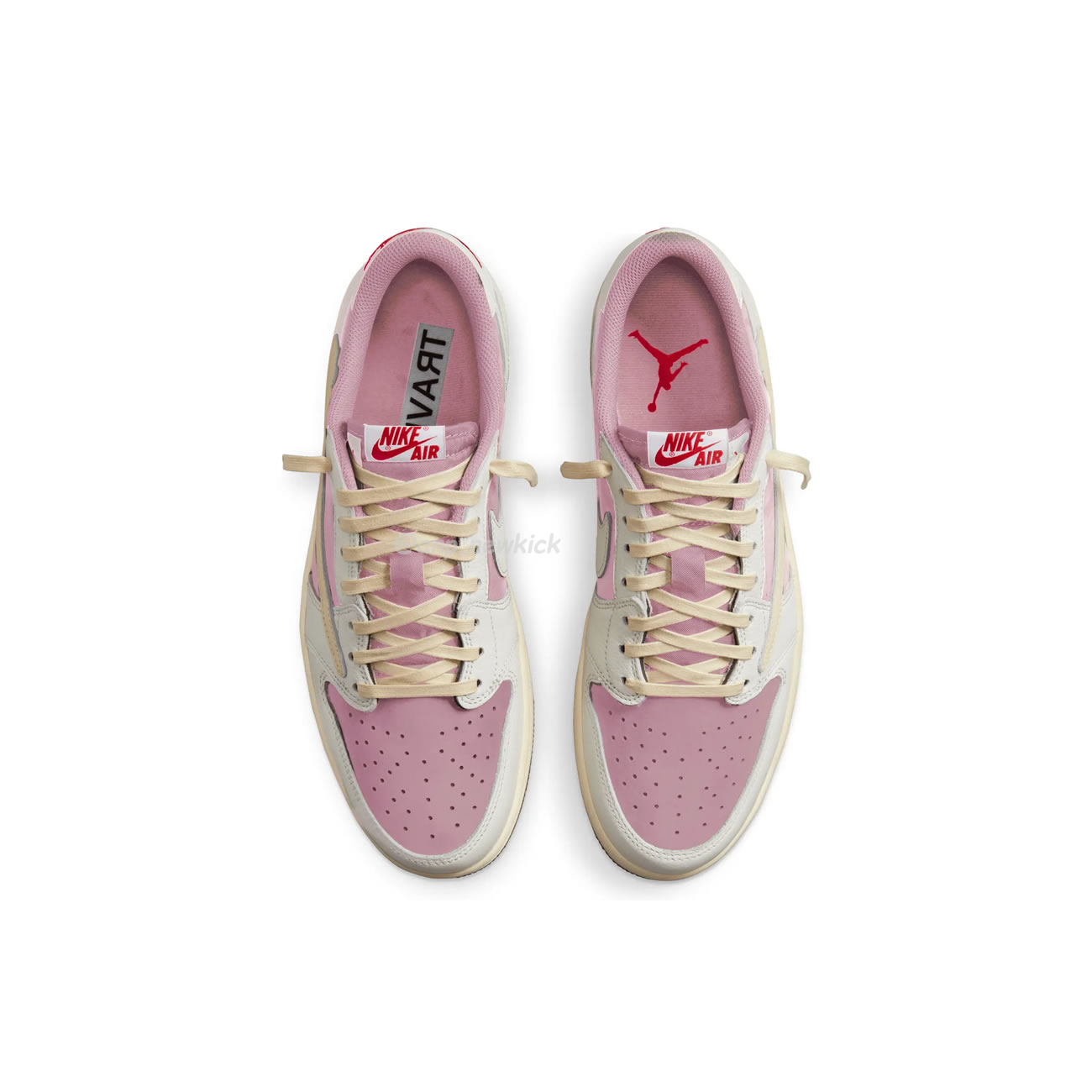 Air Jordan 1 Retro Low Og Sp Travis Scott Sail Shy Pink Dm7866 106 (4) - newkick.app