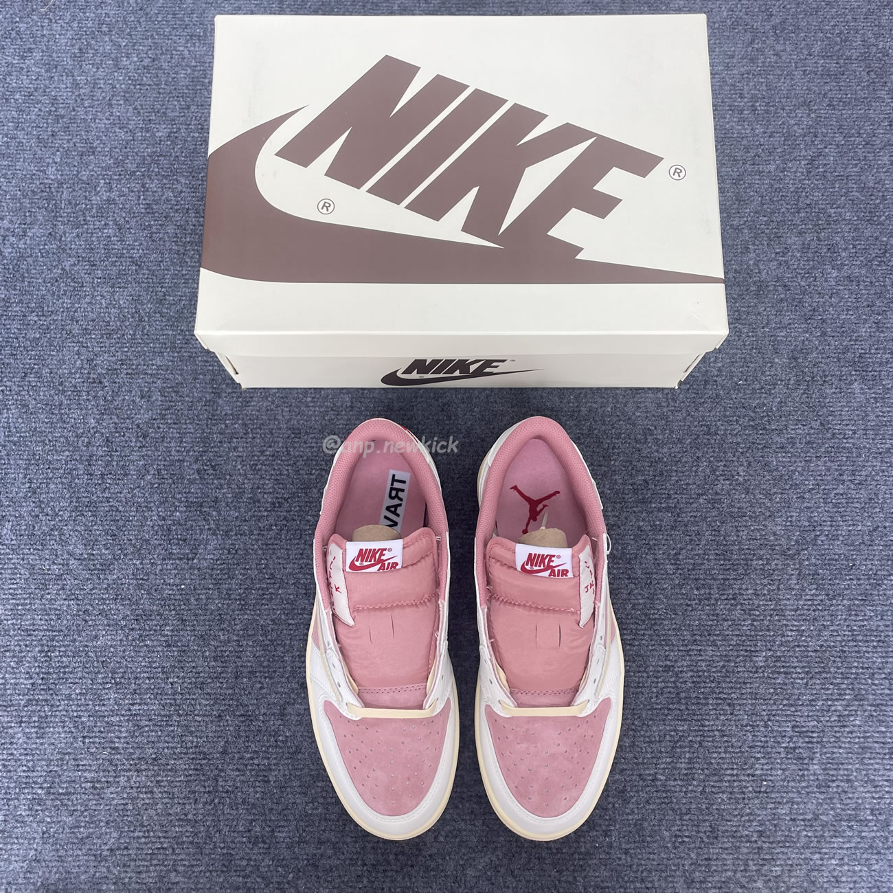 Air Jordan 1 Retro Low Og Sp Travis Scott Sail Shy Pink Dm7866 106 (7) - newkick.app