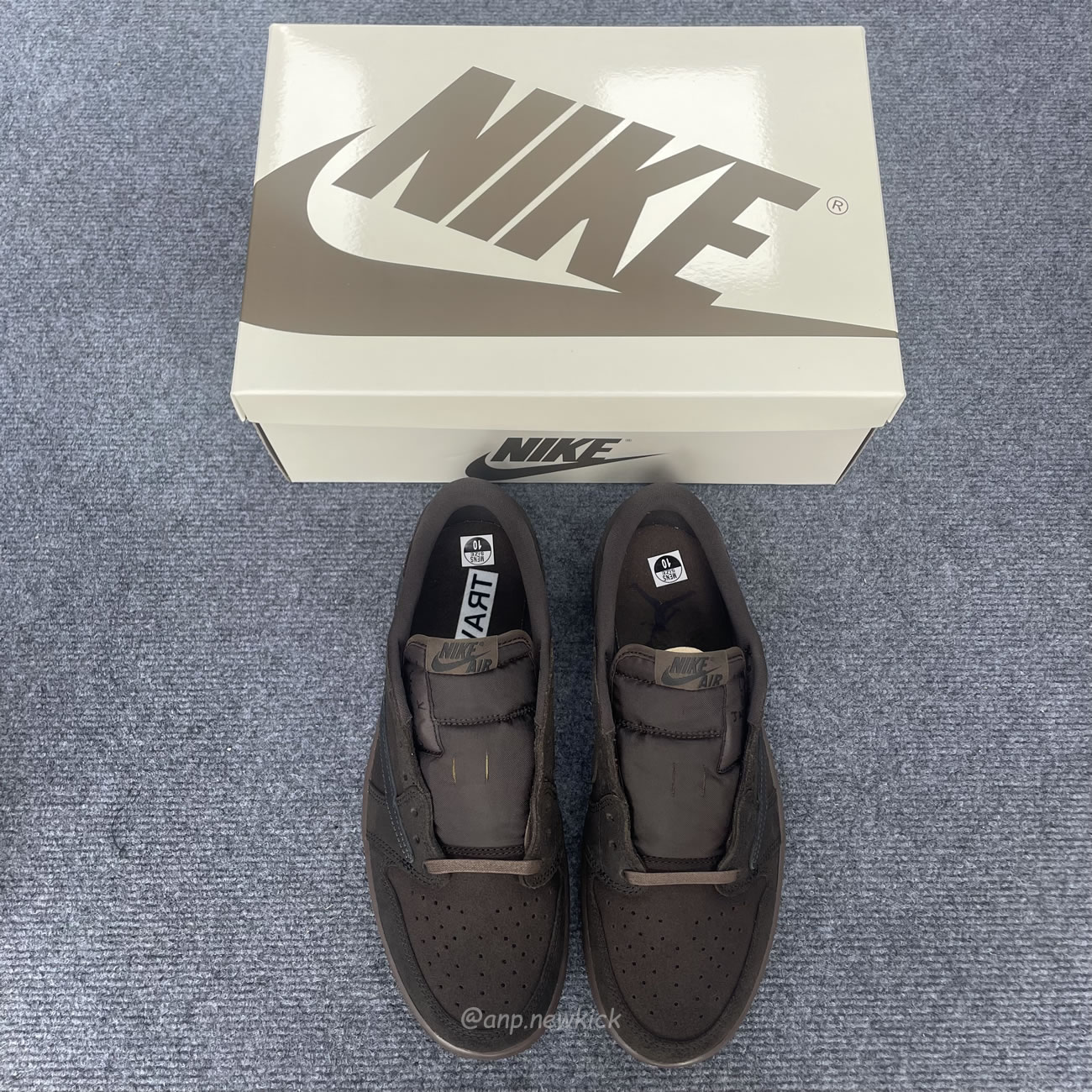 Travis Scott X Air Jordan 1 Low Og Velvet Brown Dm7866 202 (17) - newkick.app