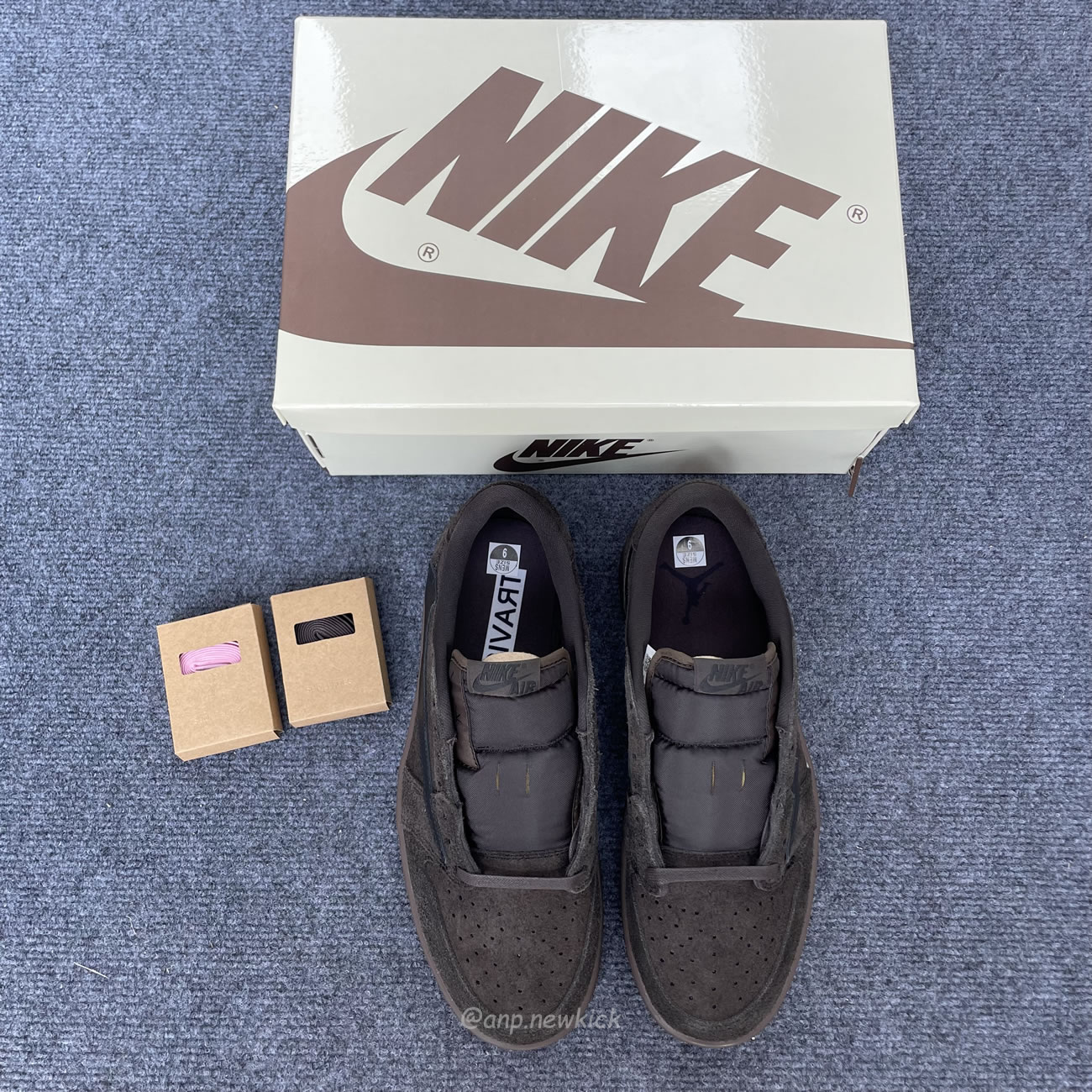 Travis Scott X Air Jordan 1 Low Og Velvet Brown Dm7866 202 (5) - newkick.app