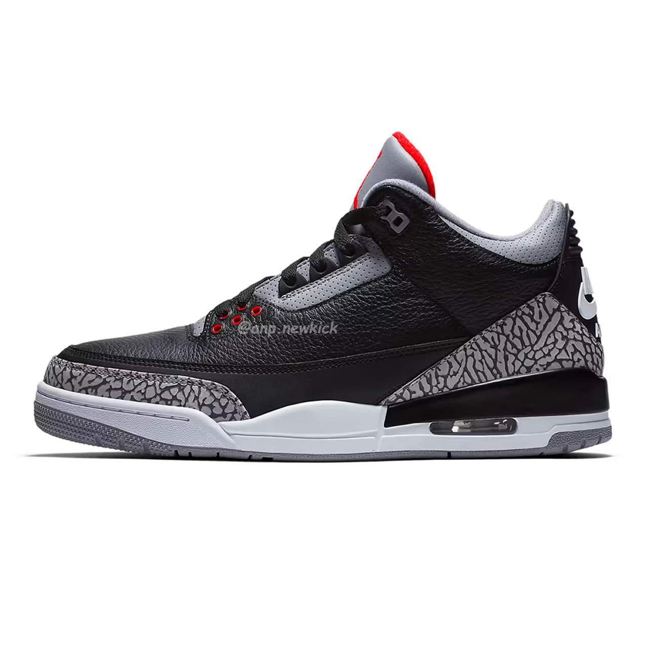 Air Jordan 3 Retro Black Cement Reimagined Dn3707 010 (1) - newkick.app