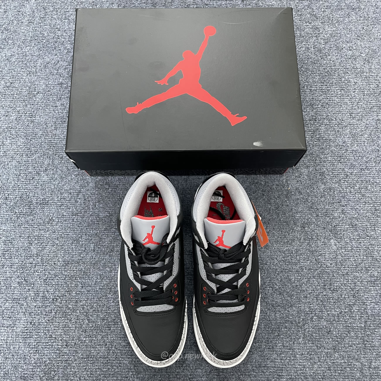 Air Jordan 3 Retro Black Cement Reimagined Dn3707 010 (3) - newkick.app