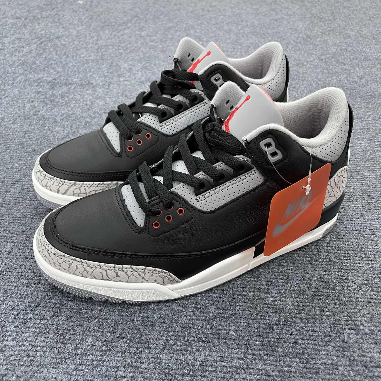 Air Jordan 3 Retro Black Cement Reimagined Dn3707 010 (4) - newkick.app