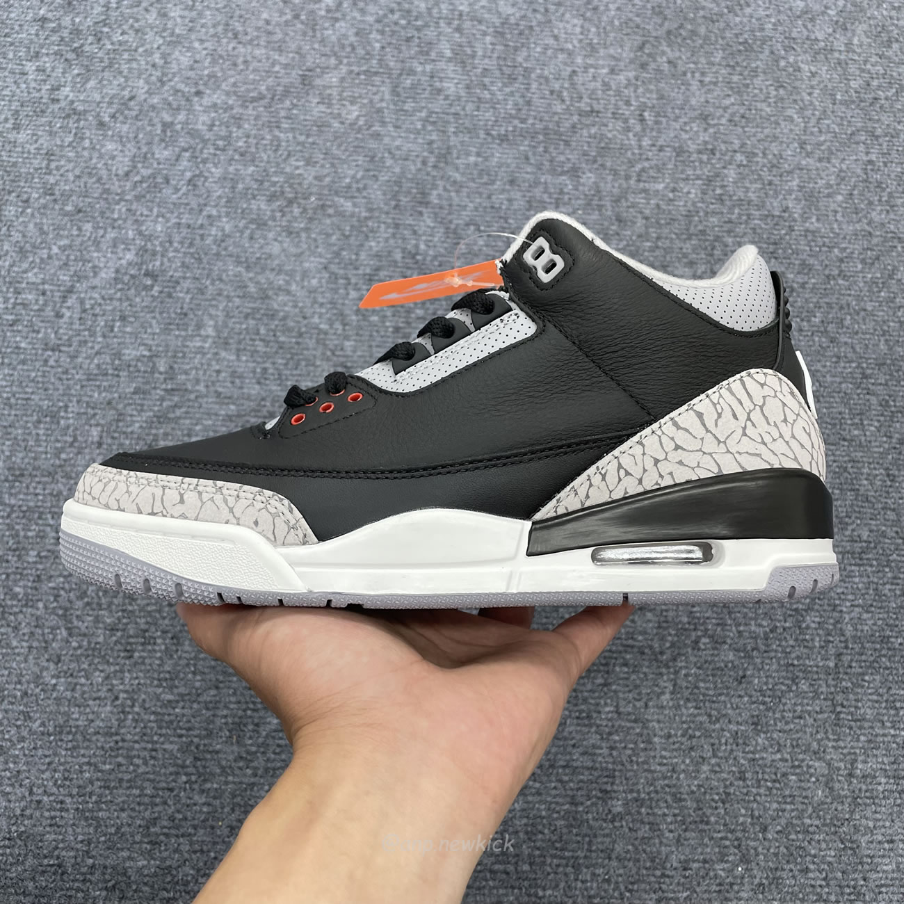 Air Jordan 3 Retro Black Cement Reimagined Dn3707 010 (7) - newkick.app