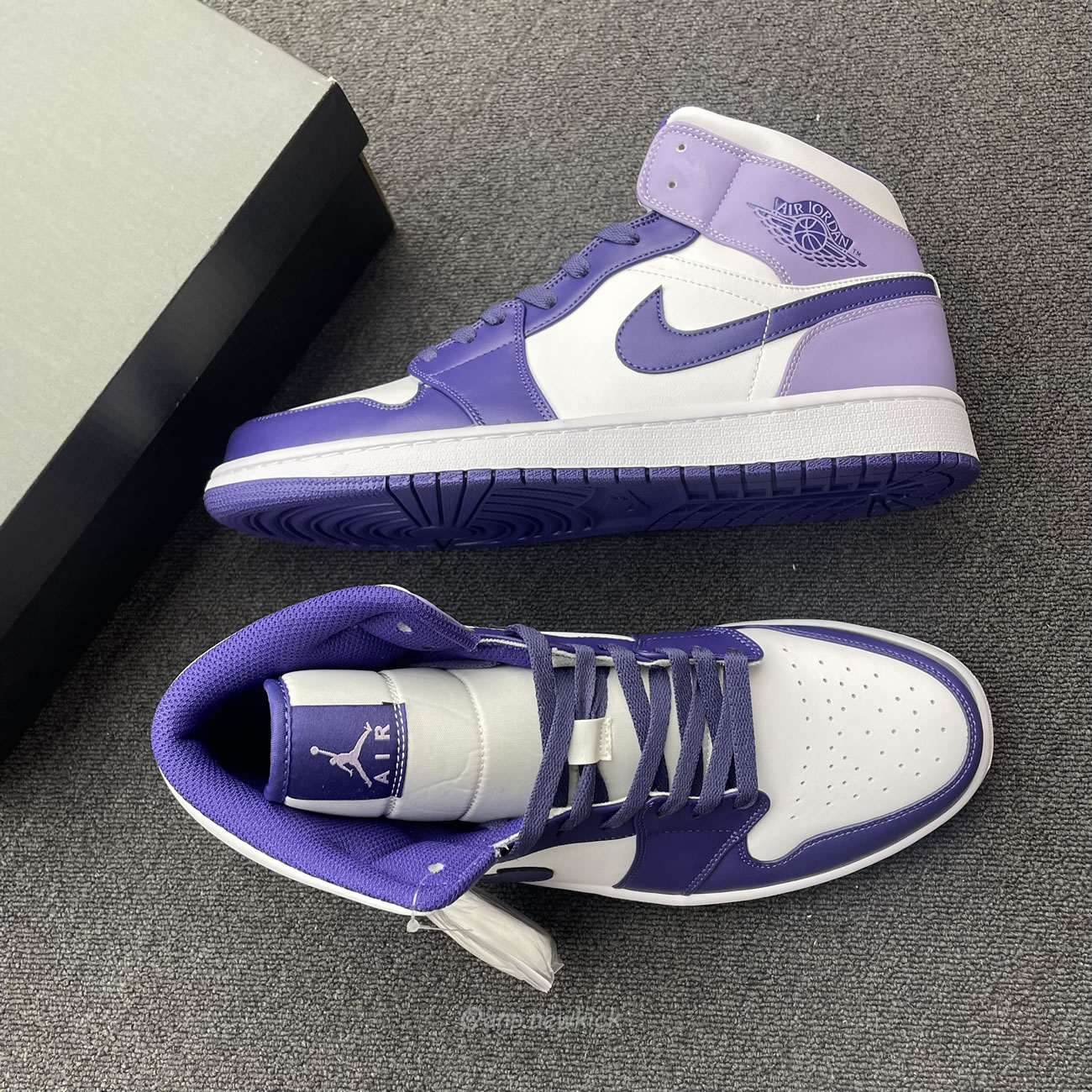 Air Jordan 1 Mid Blueberry Dq8426 515 (8) - newkick.app