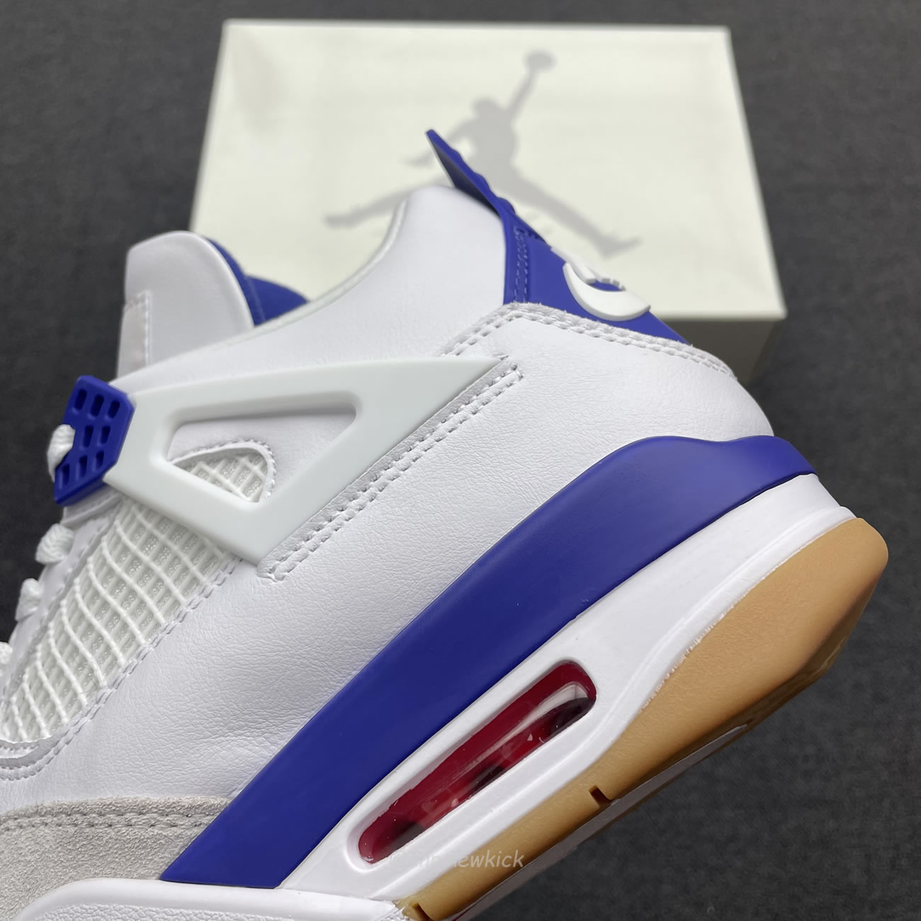 Air Jordan 4 Retro Sb White Blue Dr5415 105 (10) - newkick.app