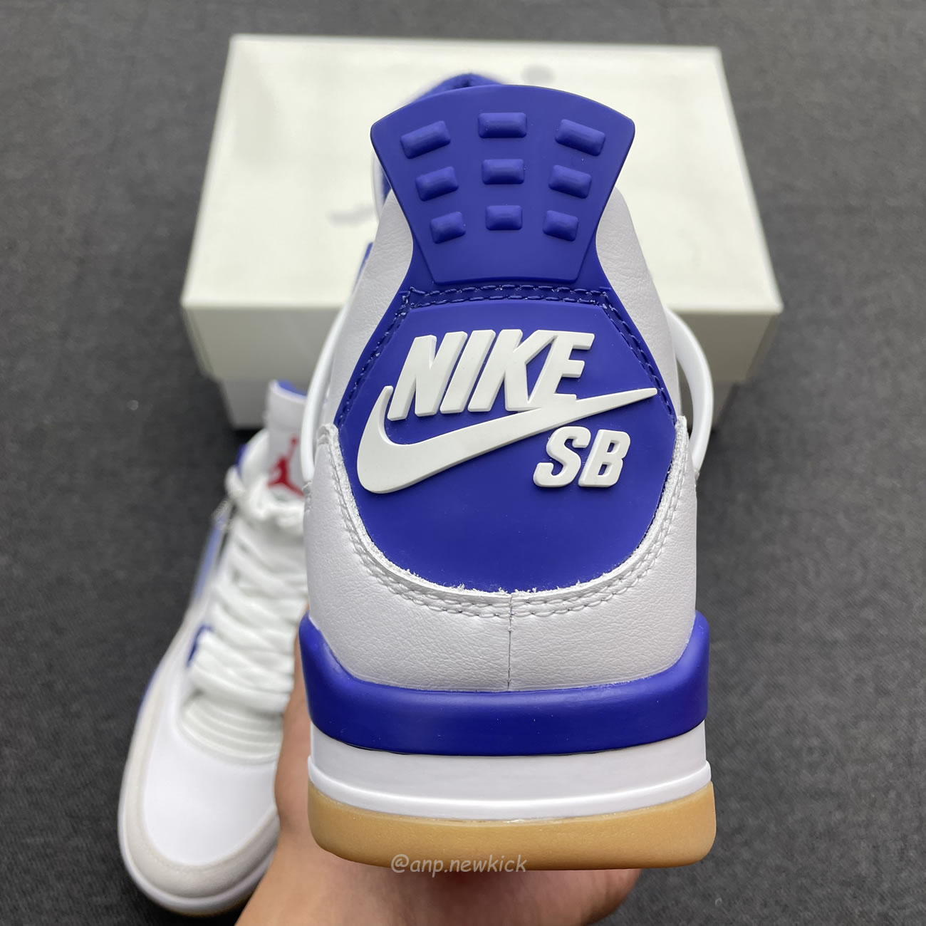 Air Jordan 4 Retro Sb White Blue Dr5415 105 (8) - newkick.app