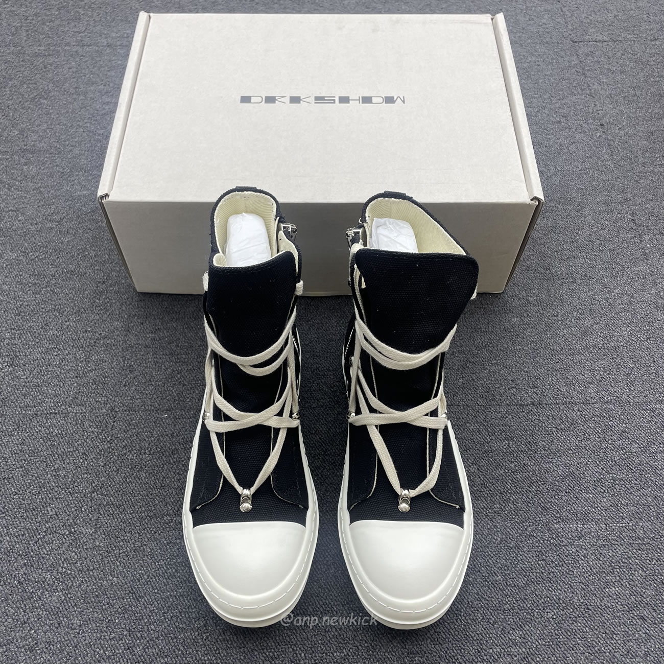 Rick Owens Drkshdw Strobe Hexa Black Du02b4805 (10) - newkick.app