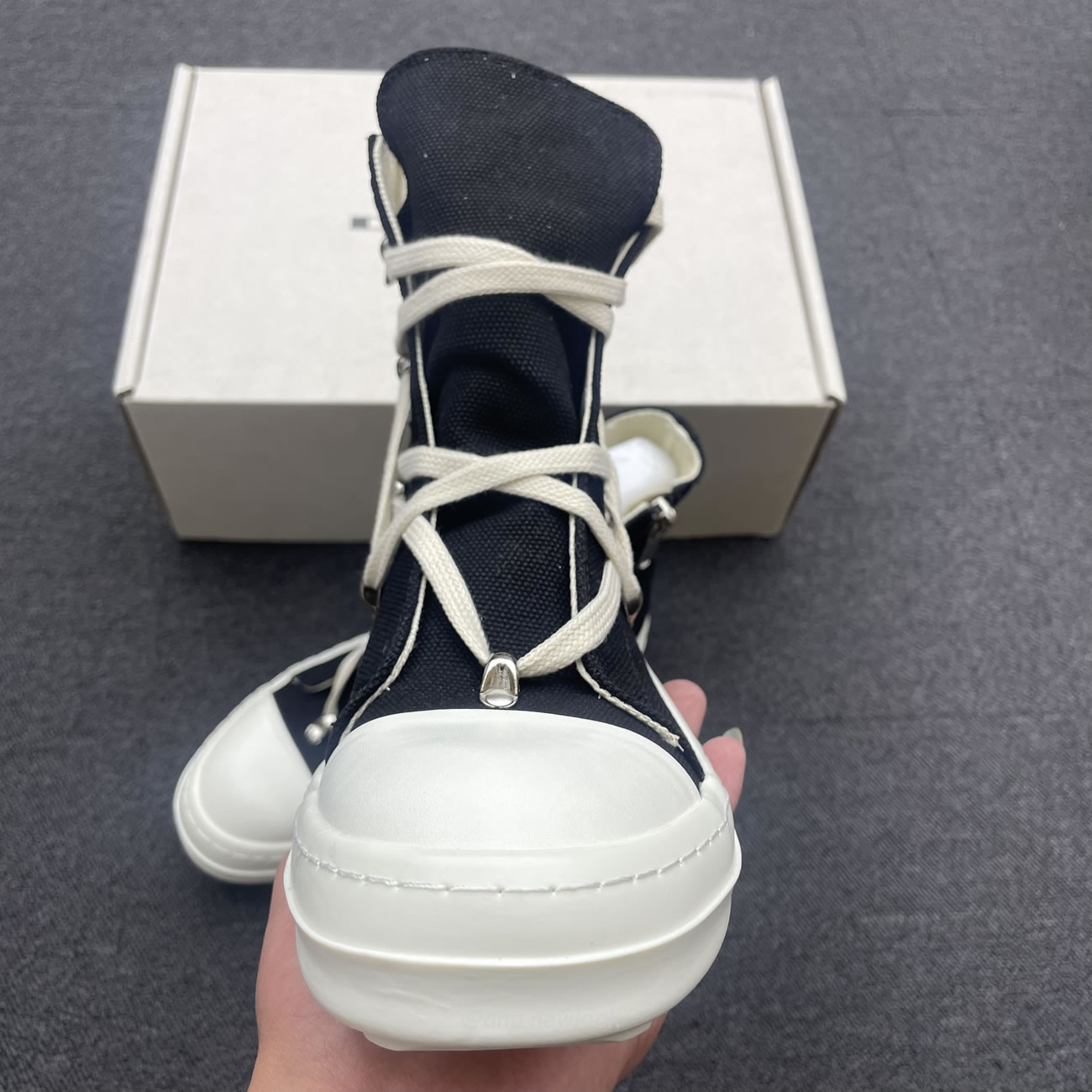 Rick Owens Drkshdw Strobe Hexa Black Du02b4805 (2) - newkick.app