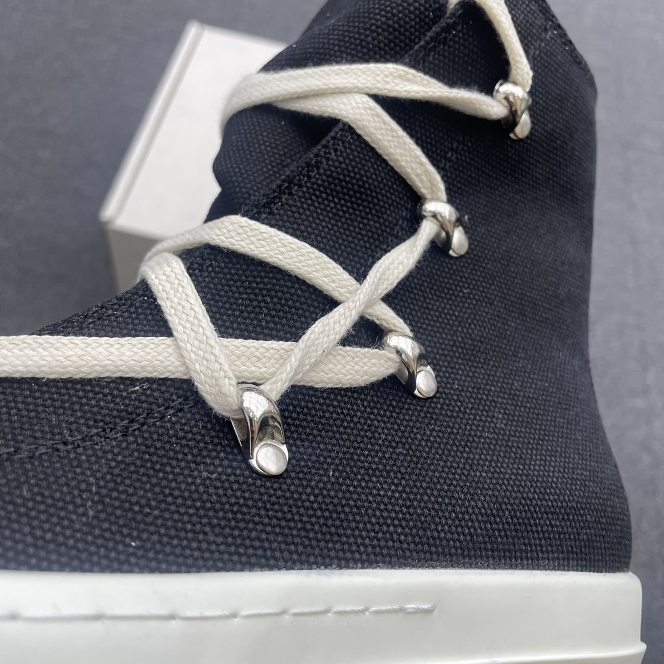 Rick Owens Drkshdw Strobe Hexa Black Du02b4805 (5) - newkick.app