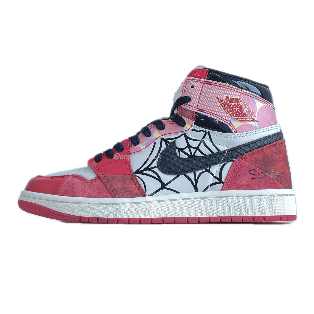 Air Jordan 1 High Og Spider Man Dv1748 601 1 (1) - newkick.app