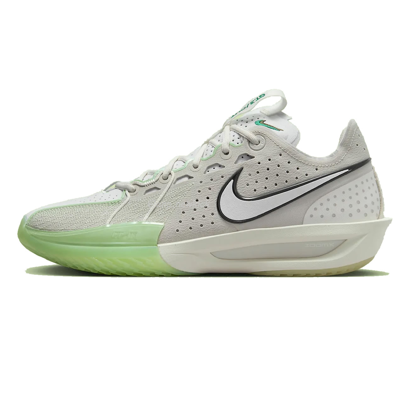 Nike Zoom Gt Cut 3 Be True To Her School White Picante Red Vapor Green University Think Pink (10) - newkick.app