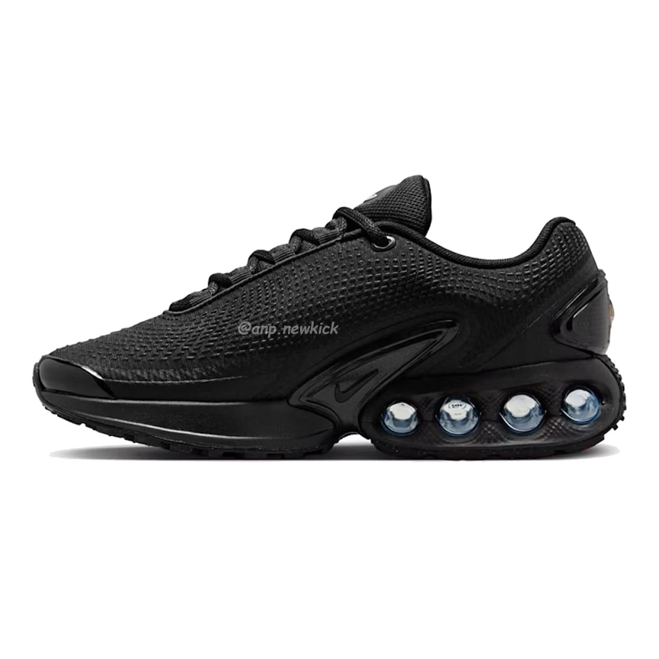 Nike Air Max Dn Black Metallic Grey All Night White Cool Grey (2) - newkick.app