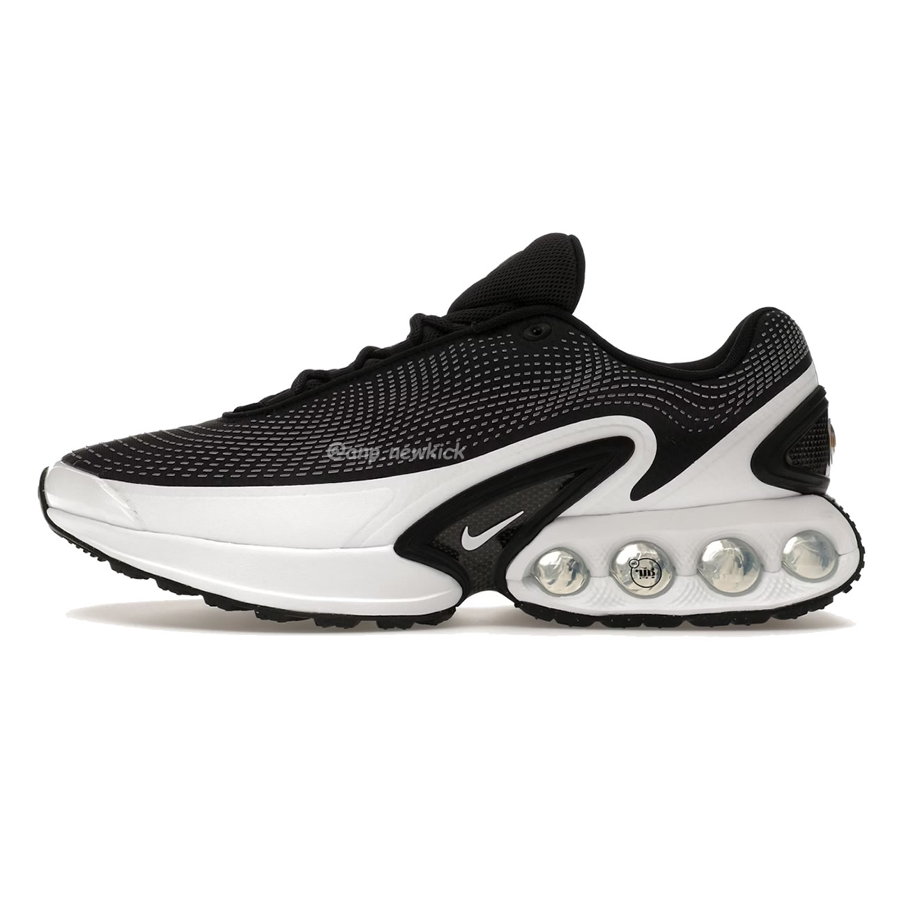 Nike Air Max Dn Black Metallic Grey All Night White Cool Grey (7) - newkick.app