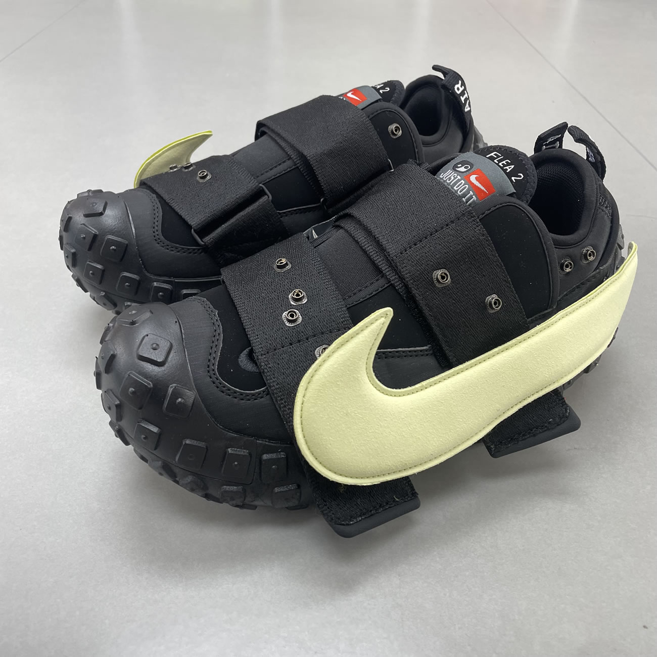 Nike Cpfm Air Flea 2 Cactus Plant Flea Market Black Alabaster Faded Spruce Dv7164 001 Dv7164 300 (2) - newkick.app