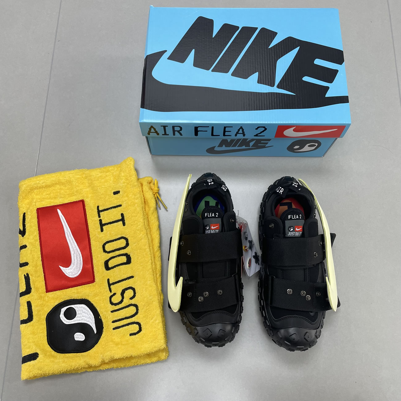 Nike Cpfm Air Flea 2 Cactus Plant Flea Market Black Alabaster Faded Spruce Dv7164 001 Dv7164 300 (3) - newkick.app