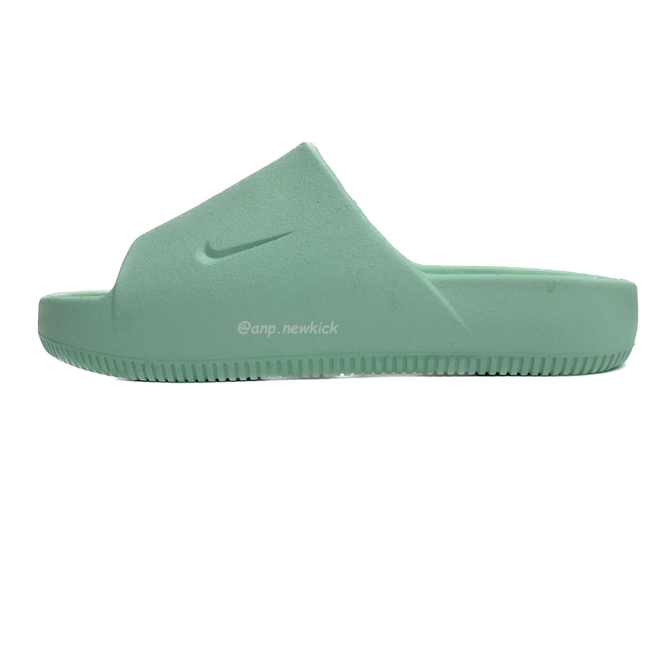 Nike Calm Slide Jade Ice Black Sesame Geode Teal White Brown Dx4816 300 (15) - newkick.app