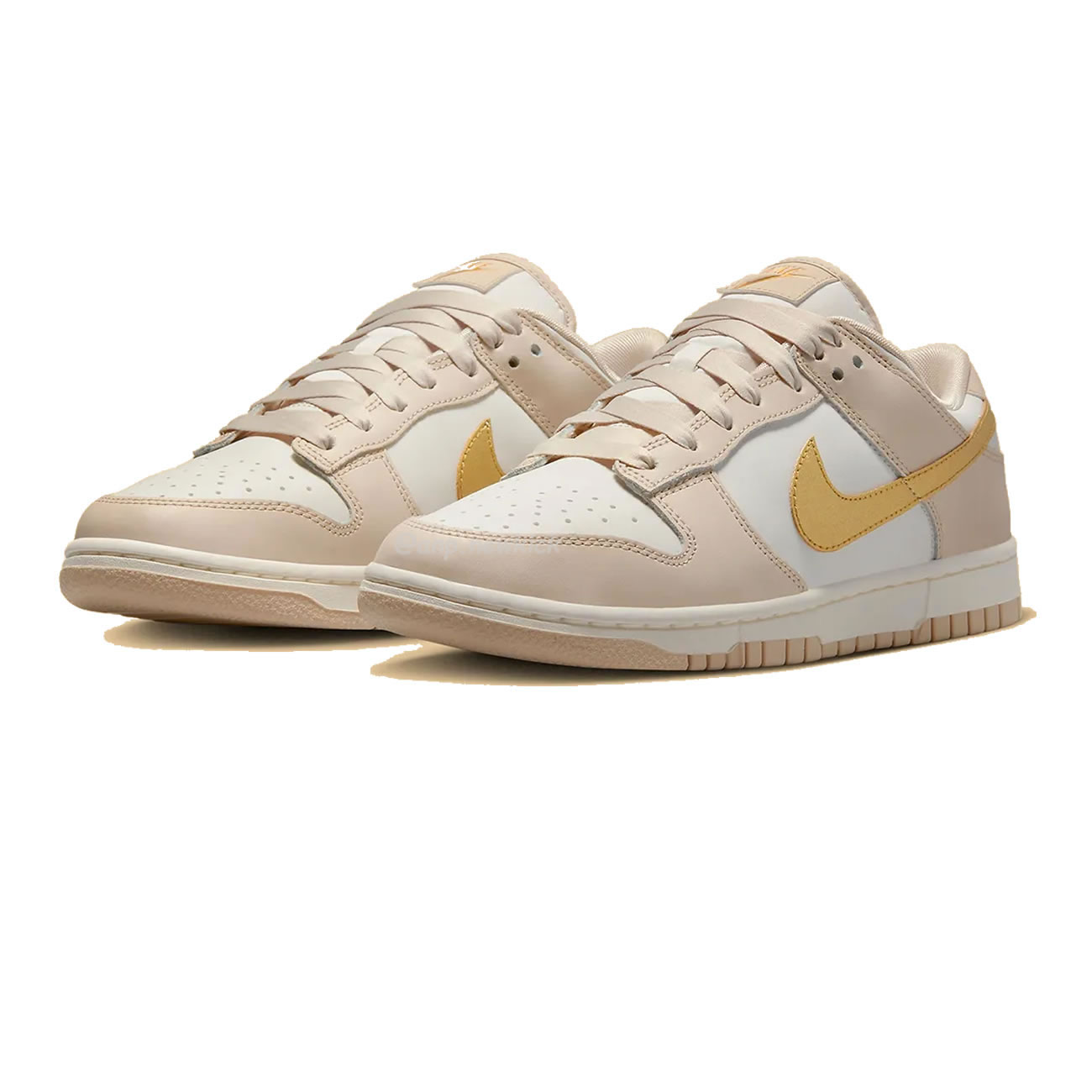 Nike Dunk Low Gold Swoosh Dx5930 001 (12) - newkick.app