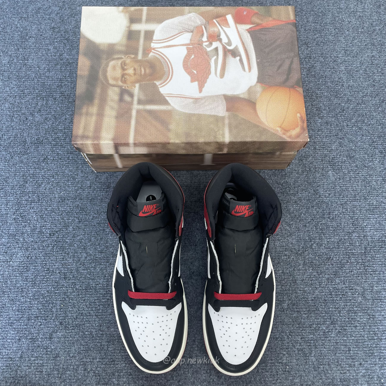 Air Jordan 1 High Og Black Toe Reimagined Dz5485 106 (2) - newkick.app