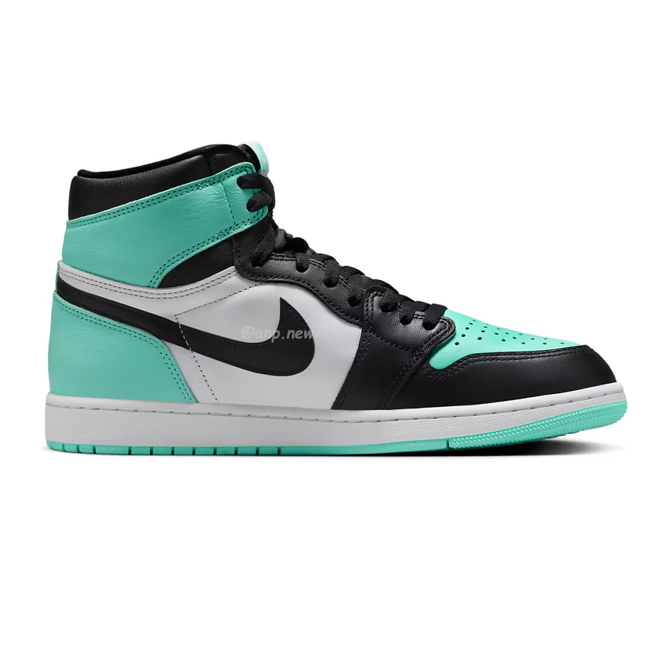 Air Jordan 1 Retro High Og Green Glow Dz5485 130 (5) - newkick.app