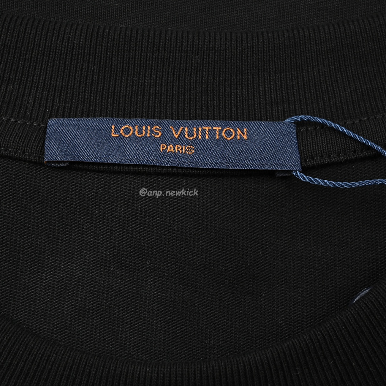 Louis Vuitton 24ss Embroidered Letter Printed Short Sleeves T Shirt (6) - newkick.app