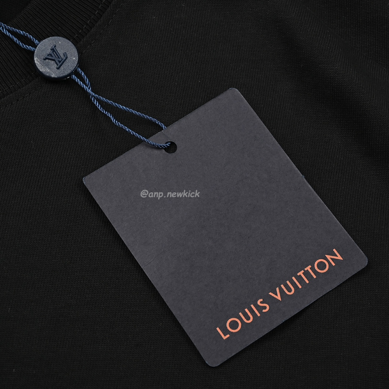 Louis Vuitton 24ss Embroidered Letter Printed Short Sleeves T Shirt (8) - newkick.app