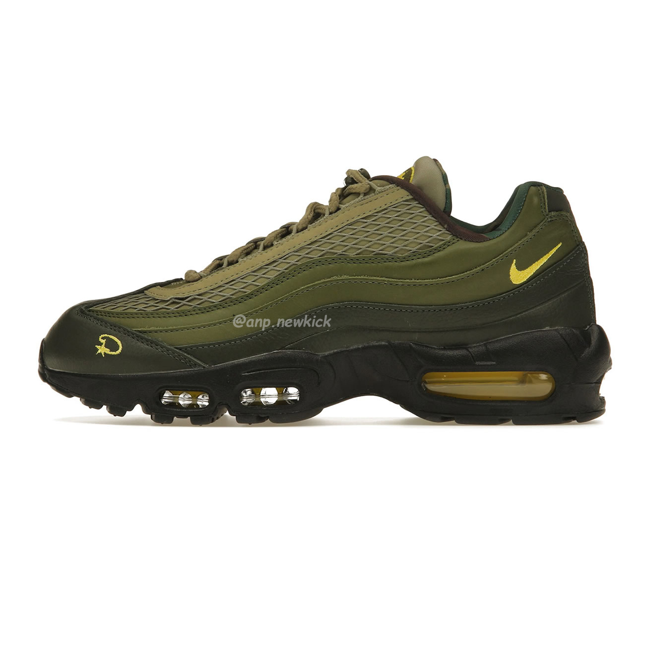 Nike Air Max 95 Sp Corteiz Pink Beam Fb2709 001 Gutta Green Fb2709 300 Aegean Storm Fb2709 002 (10) - newkick.app