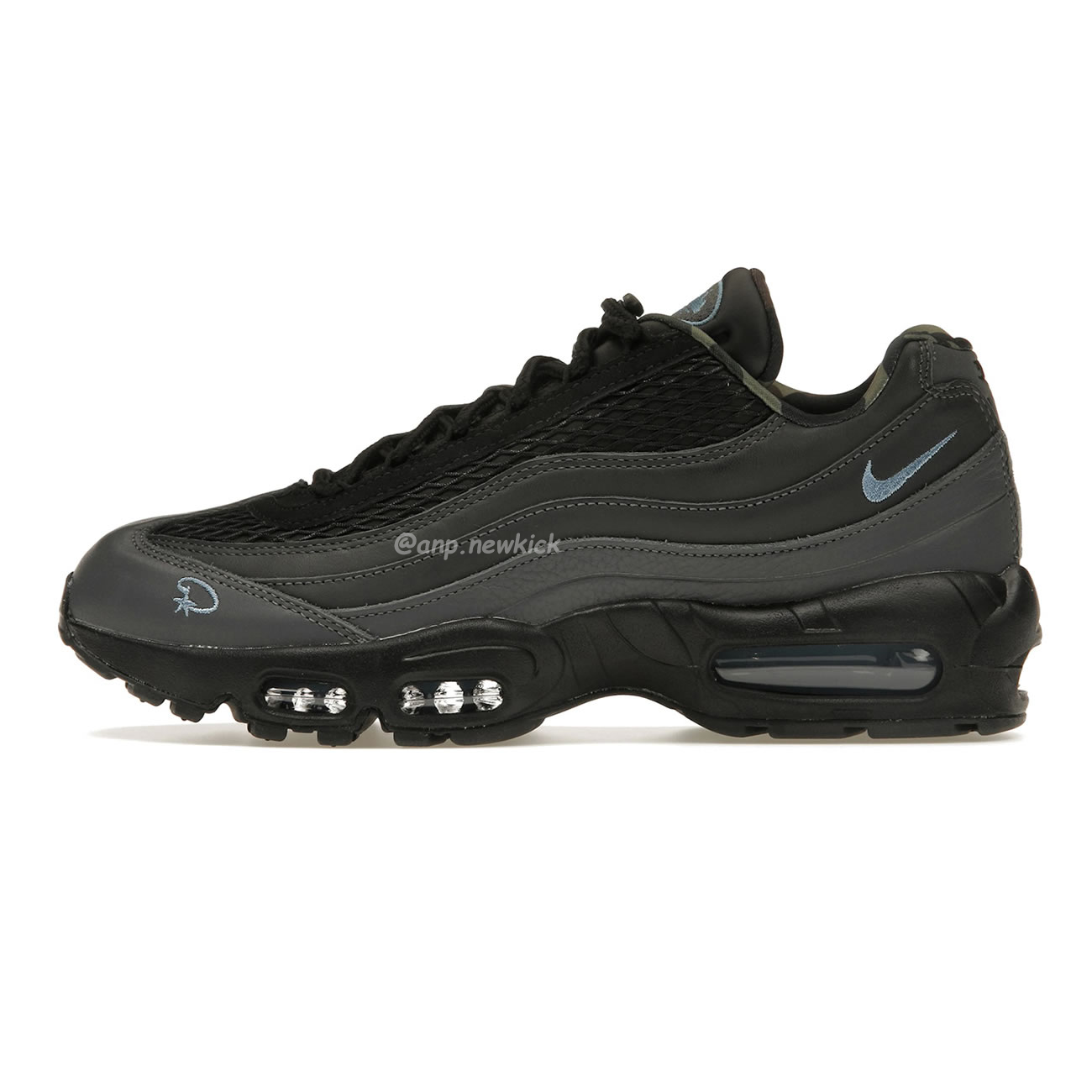 Nike Air Max 95 Sp Corteiz Pink Beam Fb2709 001 Gutta Green Fb2709 300 Aegean Storm Fb2709 002 (11) - newkick.app