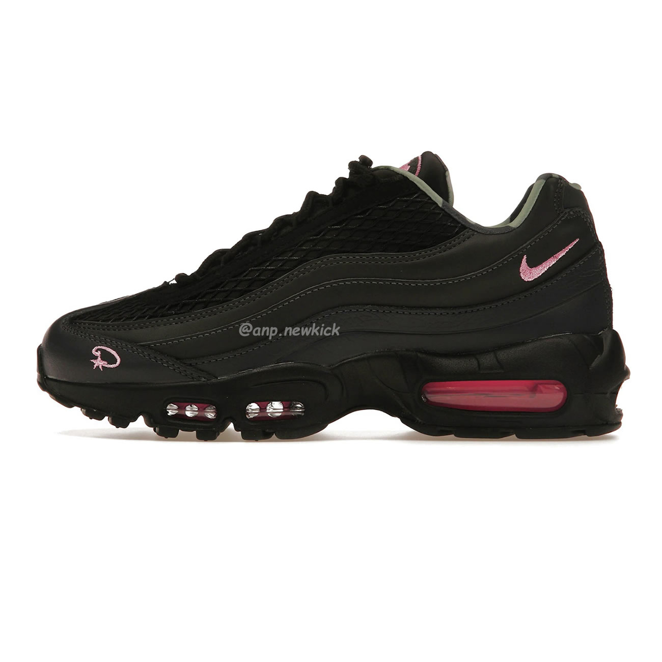 Nike Air Max 95 Sp Corteiz Pink Beam Fb2709 001 Gutta Green Fb2709 300 Aegean Storm Fb2709 002 (12) - newkick.app