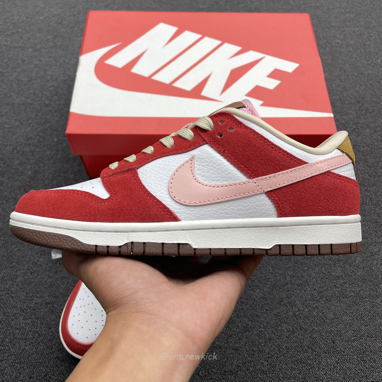 Nike Dunk Low Prm Bacon Womens Fb7910 600 (4) - newkick.app