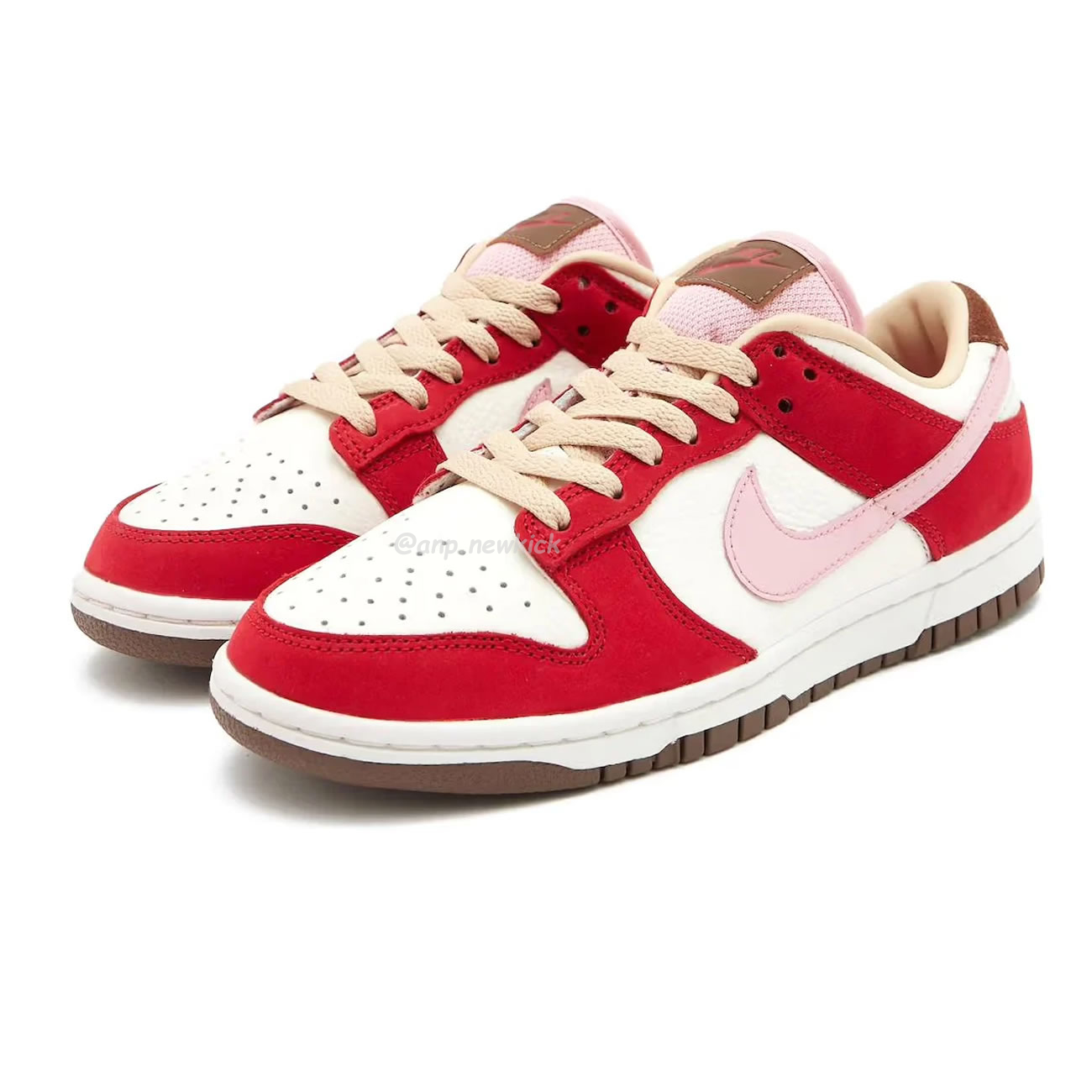 Nike Dunk Low Prm Bacon Womens Fb7910 600 (8) - newkick.app